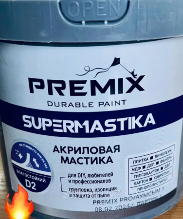 PREMIX SUPERMASTIKA 14KG